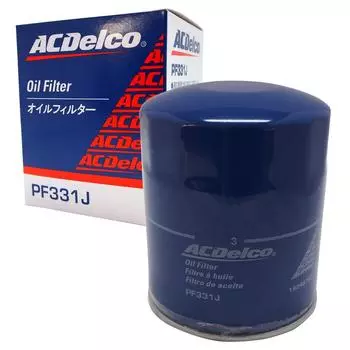Фильтр AC Delco PF331J Совместимый с Toyota/Daihatsu/Hino Номер оригинальной детали: 90915-30002 9091F-30002, 1 штука