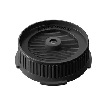 Фильтр AeroPress Flow Control, фильтр без капель, крышка для портативного кофеварочного аппарата AeroPress Espresso, специальный метод приготовления кофе, кофемашина, кофемашина. чёрный