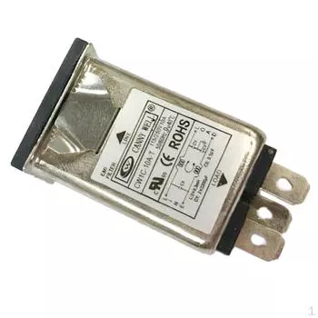 Фильтр электромагнитных помех CW1C-10A-T RFI AC 250V 10A