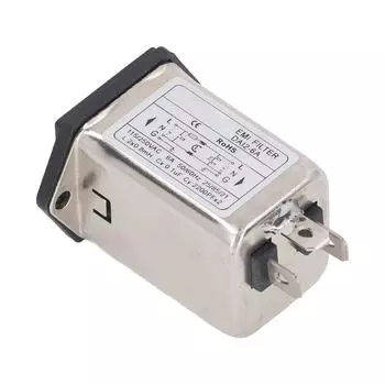 Фильтр электромагнитных помех мощности, подавитель помех сигнала, электромагнитный фильтр помех 115 В