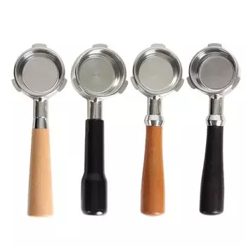 Фильтр без дна из нержавеющей стали 58 для полукофемашины