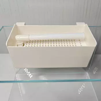 Фильтр-бокс для аквариума для небольших аквариумов с верхним креплением, практичный, увеличивающий поток воды, капельный