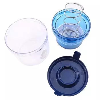 Фильтр-бокс для йогурта - быстрое отделение сыворотки кухонный инструмент для приготовления домашнего сыра фильтр для молока старого образца влажность S синий