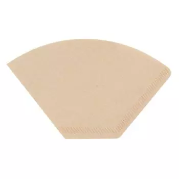 Фильтр бумажный Bestco Coffee Paper 101 Trapezoid для чашек 100 шт. Коричневый Экологичный 1-2 MA-441