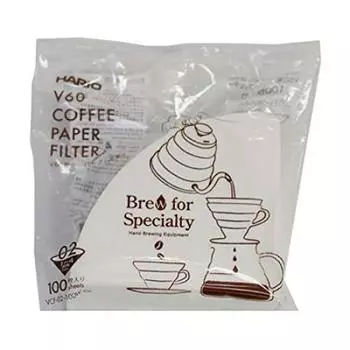 Фильтр бумажный V60 100 шт. для 02 VCF-02-100W-CP