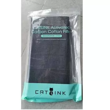 Фильтр Catlink автоматический интеллектуальный кошачий туалет специальный оригинальный хлопковый фильтрующий картридж товары для животных аксессуары