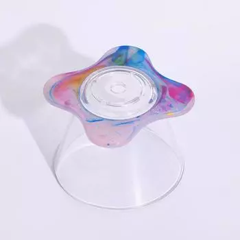 Фильтр-чашка для кофе Backlight V3 Resin Drip с 185-дюймовой бумагой для выпечки, не британского производства OREA V60