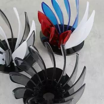 Фильтр-чашка для кофе подходит для капельного кофейного фильтра V60, смоляной фильтр в форме водяной лилии, 12 лепестков лотоса, съемные и заменяемые