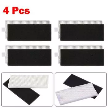 Фильтр D5S Pro, 4 шт., для Ultenic D5 серии D5S, удален