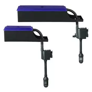 Фильтр для аквариума 220-240 В 12 Вт Верхний фильтр Капельница Аквариумная коробка Бесшумный циркуляционный насос Внешний капельный фильтр Коробка для аквариума