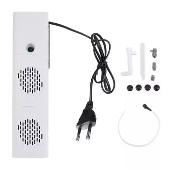 Фильтр для аквариума 25 Вт, мощный погружной внутренний фильтр с циркуляционной фильтрацией на выходе воды