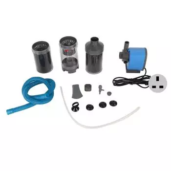 Фильтр для аквариума 5 в 1 Многофункциональный мощный насос Погружной внутренний фильтр для аквариума