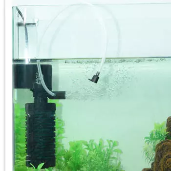 Фильтр для аквариума Фильтрация для аквариума, подача воздуха, прочный, бесшумный, создающий волны 3 в 1 103X60X208mm