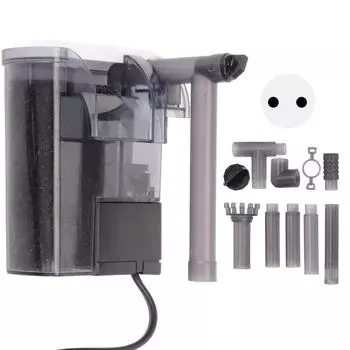 Фильтр для аквариума, тихий, оксигенирующий, удаляющий масляную пленку, фильтр-водопад для рыб