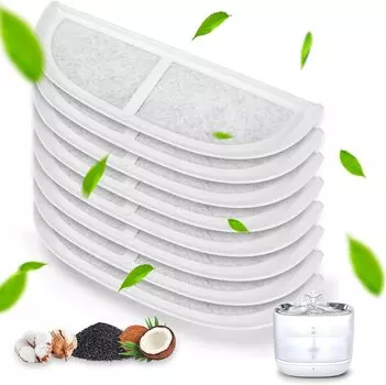 Фильтр для автоматического поилки для кошек и собак Eufy Pet Water Fountain для P940 Совместимый сменный фильтр Структура фильтра для поилки для домашних животных