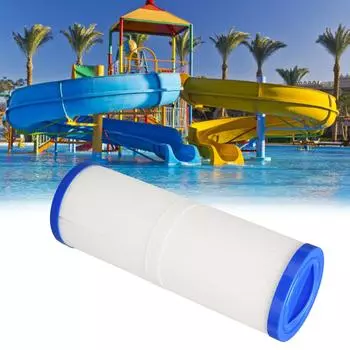 Фильтр для бассейна, полиэфирная сетка, детский фильтр для СПА, замена элемента для Pleatco PWW50L синий