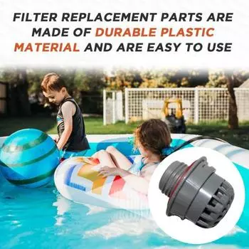 Фильтр для бассейна, сменный фильтр для мусора с уплотнителем, сменный фильтр для мусора для гидромассажных ванн Lay-Z-Spa, бассейн, популярный