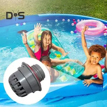 Фильтр для бассейна, сменный фильтр для мусора с уплотнителем, сменный фильтр для мусора для гидромассажных ванн Lay-Z-Spa, спа-бассейнов, джакузи серый