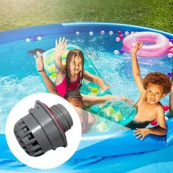 Фильтр для бассейна, сменный фильтр для мусора с уплотнителем, сменный фильтр для мусора для гидромассажных ванн Lay-Z-Spa, спа-бассейнов, джакузи серый