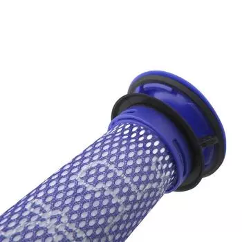 Фильтр для беспроводных пылесосов Dyson V7 V8, сменный предварительный и последующий фильтр, аксессуары, запасные части