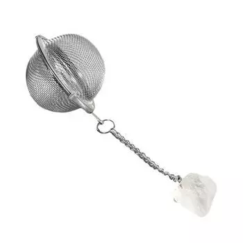 Фильтр для чая из нержавеющей стали, ситечко для заваривания чая, легко моется, тонкая фильтрация, сито для рассыпного чая для дома