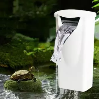 Фильтр для черепах с низким содержанием воды 3 Вт, бесшумный фильтр-насос для черепах, практичный внутренний фильтр-насос для аквариума 3W