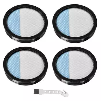 Фильтр для чистящей щетки 4,72x2,76x0,79 дюйма, 4 шт., высокое качество