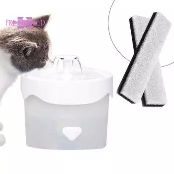 Фильтр для дозатора воды, 4 шт., сильная адсорбция, многофункциональная фильтрация, удаление запаха - активированный уголь для домашних животных белый