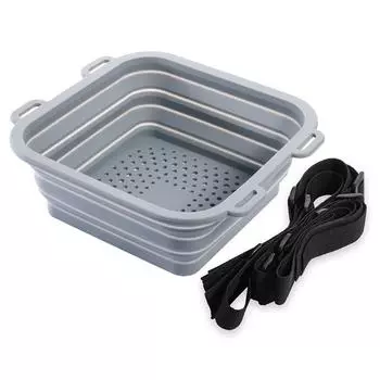 Фильтр для душа Дождевой душ Фильтр для душа Ледяная ванна Складная портативная охлаждающая душевая лейка Бытовая ванна Вода Быстрая вода Тепло Сброс