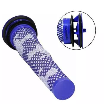 Фильтр для Dyson V6 V7 V8 Dc58 Dc59 Сменный пылесос для животных