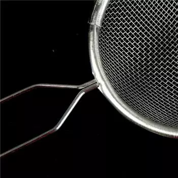 Фильтр для фритюрницы с мелкой сеткой, сито для масла, дуршлаг для муки, сито