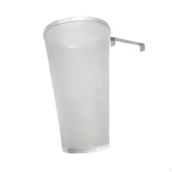 Фильтр для хмеля, сухие хопперы для пива с ручкой, самодельный барный инструмент из нержавеющей стали для