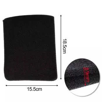 Фильтр для хранения сухой ткани фильтрующие мешки для пылесоса абсолютно новые