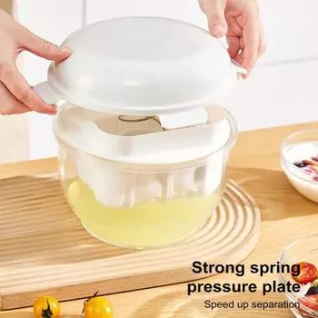 Фильтр для йогурта большой емкости Фильтр для йогурта Фильтр для молока Мелкая сетка Рисовый чай