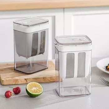 Фильтр для йогурта Греческий йогурт сито сетка Бытовая кухонная утварь Многоцелевой мелкоячеистый фильтр для соевого молока Пикник белый