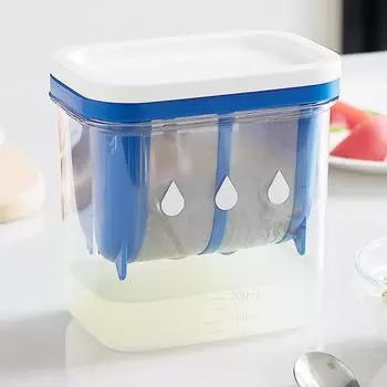 Фильтр для йогурта Греческий йогуртовый фильтр с мелкой сеткой Фильтр для йогурта с крышкой Многоразовый сепаратор сыворотки для сыра и йогурта Портативный йогуртовый парфе