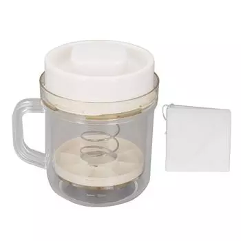 Фильтр для йогурта круглый увеличенный расширенный многоразовый фильтр для йогурта для ручного приготовления йогурта отделение сыворотки Ki