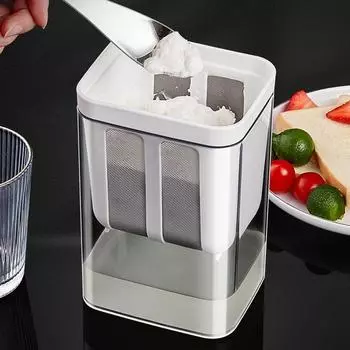 Фильтр для йогурта Машина для приготовления греческого йогурта в домашних условиях Фильтр-сетка Холодная экстракция Инструменты для отделения сыворотки Сепаратор влаги для сыра