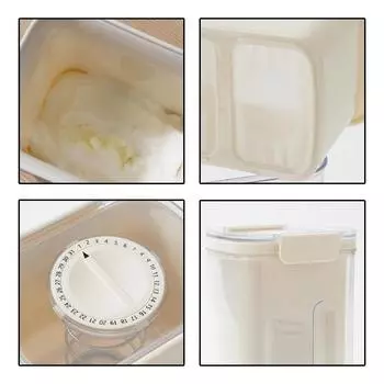 Фильтр для йогурта Машина для приготовления греческого йогурта своими руками Фильтр-сетка Холодная экстракция Инструменты для отделения сыворотки Сепаратор влаги для сыра