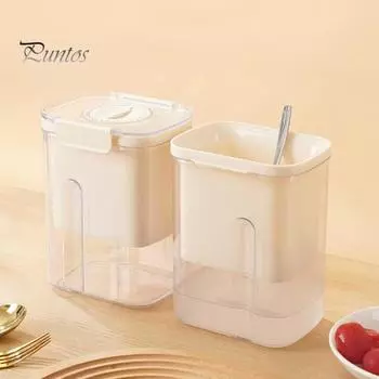 Фильтр для йогурта с крышкой-таймером, ложкой, без бисфенола А, сетчатый мешок для густого греческого йогурта, сырных соусов, домашнего соевого молока, кефира, ягод, кухонного гаджета белый