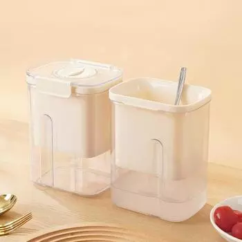 Фильтр для йогурта с крышкой-таймером, ложкой, без бисфенола А, сетчатый мешок для густого греческого йогурта, сырных соусов, домашнего соевого молока, кефира, ягод, кухонного гаджета белый