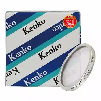 Фильтр для камеры Kenko Monocoat 1B Skylight Leica Filter 41 мм, белая оправа, без внутренней резьбы для поглощения ультрафиолета 010471 (L)