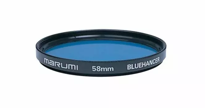 Фильтр для камеры MARUMI Bluehancer 62 мм, синий, усиление 256100