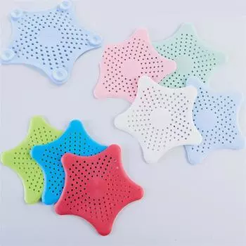 Фильтр для канализации кухонной раковины, предотвращающий засорение, фильтр для бассейна, сетка для слива в полу бассейна, предотвращающий засорение белый