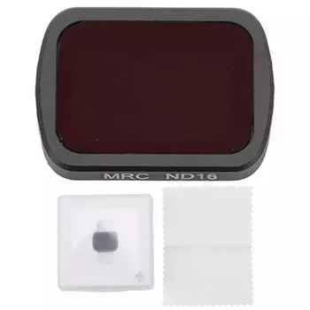 Фильтр для карманной камеры из алюминиевого сплава и оптического стекла с нанопокрытием ND-фильтра для Pocket 2