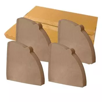 Фильтр для кофе HARIO V60 на 1–4 чашки, 160 штук, набор из 40 штук x 4 штуки, оригинальный набор Amazon, сделано в Японии, сертифицированный FSC продукт, 02 M
