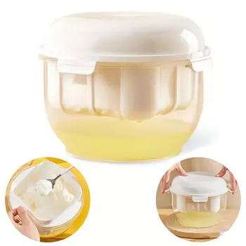 Фильтр для кофе, йогурта, сока, самодельный греческий йогурт, соевое молоко, сыр, сыворотка, сепаратор для слива воды, мелкоячеистый фильтр