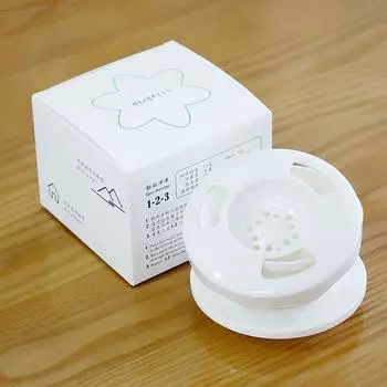 Фильтр для кофе LilyDrip Coffee Dripper Easy Brewing из пластика, совместим с бумажным фильтром #155 Basket