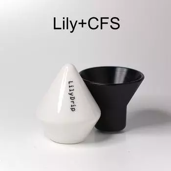 Фильтр для кофе Lilydrip, керамический фильтр для кофе, набор для приготовления кофе, улучшает скорость потока капель, кофейные аксессуары для кофейного бара