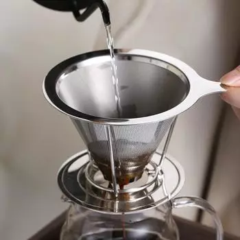 Фильтр для кофе на 1–2 чашки Кухонный фильтр на 1–3 чашки 1–4 чашки